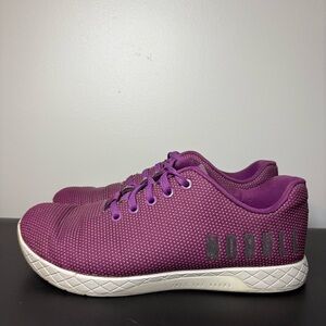 Womens‎ Size 9.5 Nobull Superfabric Trainer Purple Grey Shoes Sneakers Athletic